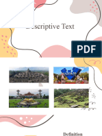 3.4 - Descriptive Text (X)