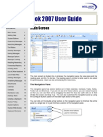 Outlook 2007 User Guide: Main Screen