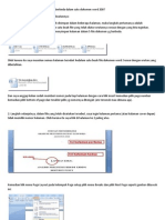 Panduan Menulis DGN Ms Word