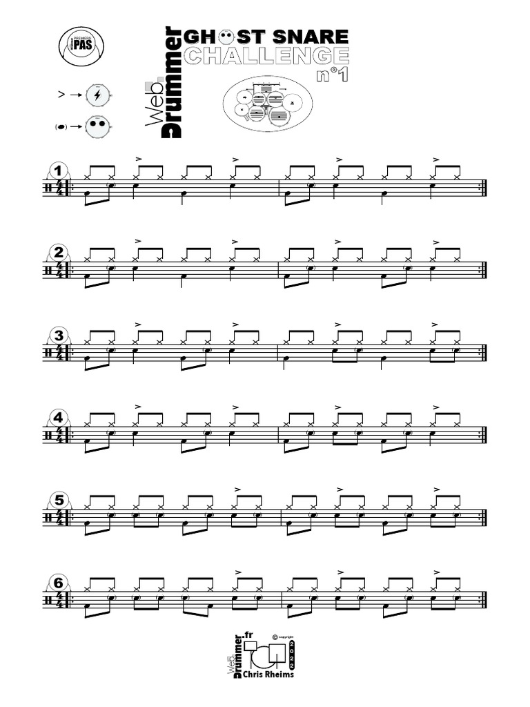 GHOST SNARE CHALLENGE N°1 Def PDF