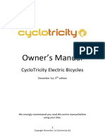 CycloTricity EB Manual