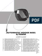FIAC 2809911800 Hose Reel Aut. 610-10 Manual
