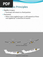 Gyroscopic Principles: Rigidity in Space Precession