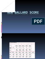 Ballard Score Dan Lubchenco Score