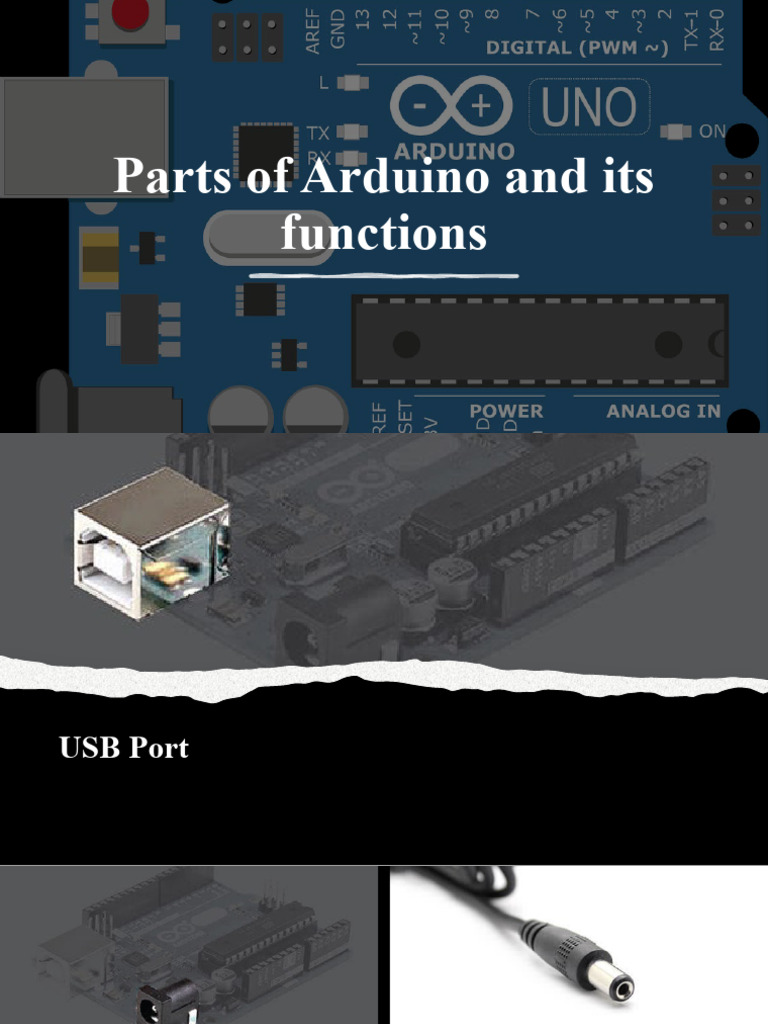 Parts of Arduino and its functions | PDF