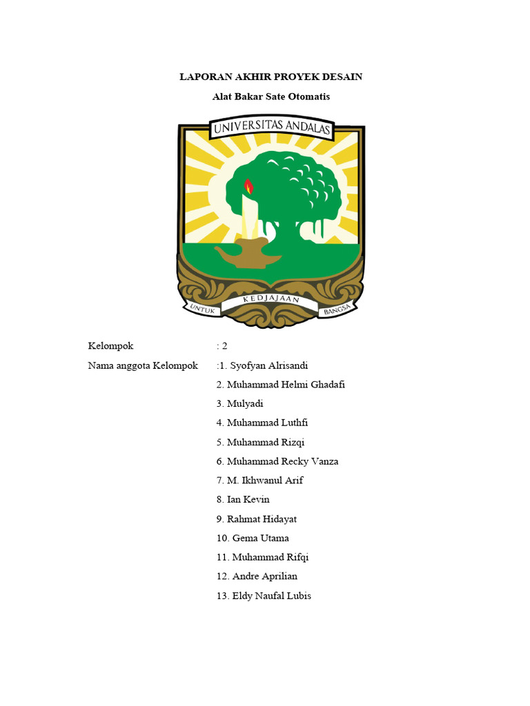 Kelompok 2 - Proposal Proyek Desain | PDF