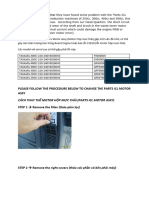 Parts ICL Motor Assy - Saturn Model