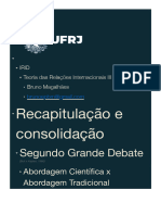 Hegemonia e Cooperação