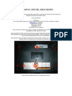 Cambiar El HDD Del Xbox Negro