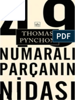 Thomas Pynchon 49 Numaralı Parçanın Nidası İthaki Yayınları