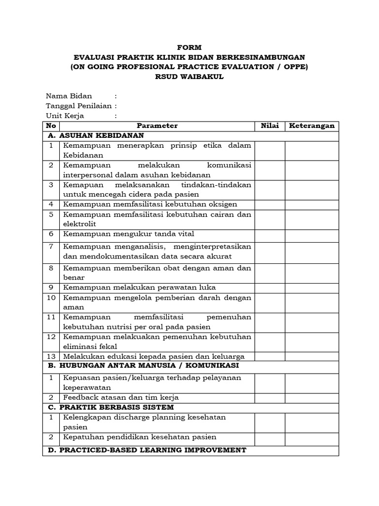 Oppe Bidan | PDF