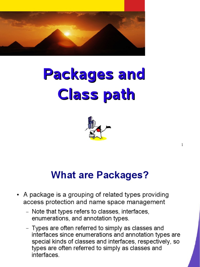 10 Javapackage | PDF