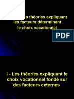 Principales - Théories Explicant Choix Vocationnel 17-1