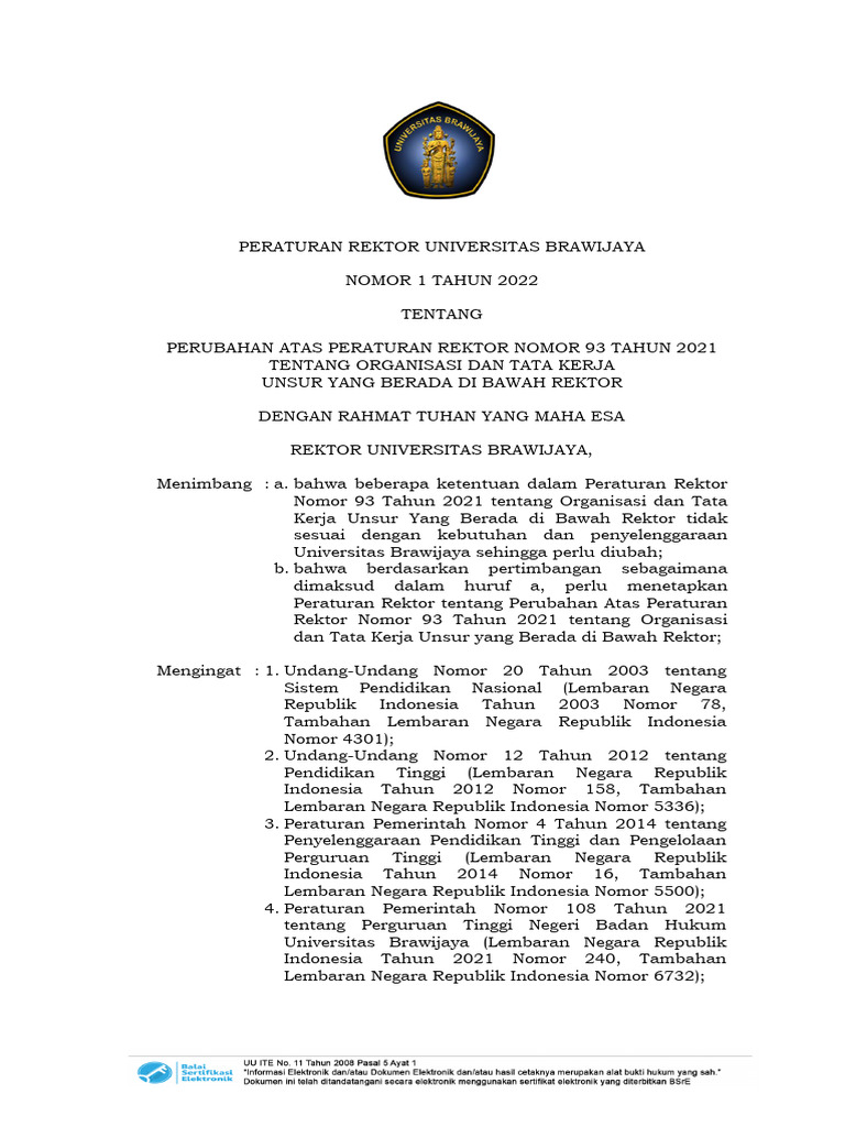 Peraturan-Rektor-UB-Nomor-1-Tahun-2022-tentang-Perubahan-atas-Pertor-93 ...