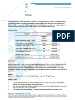 Technical Data Sheet - Oxidized Bitumen R 85-25