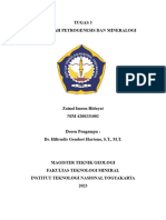 Tugas 3 Zainal Imron Hidayat Petrogenesis Dan Mineralogi MTG ITNY