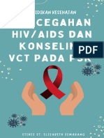 Pencegahan HIV/AIDS Dan Konseling VCT Pada PSK: Pendidikan Kesehatan