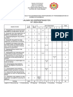 1ST Periodical Test Epp 4