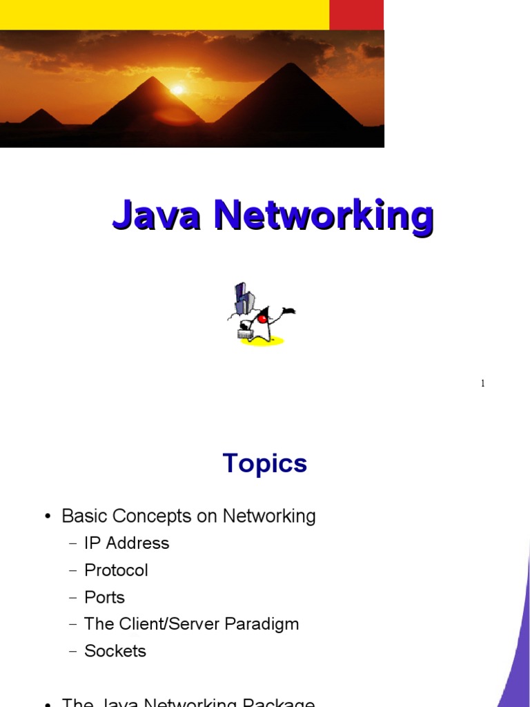 21 Javanetworking | PDF