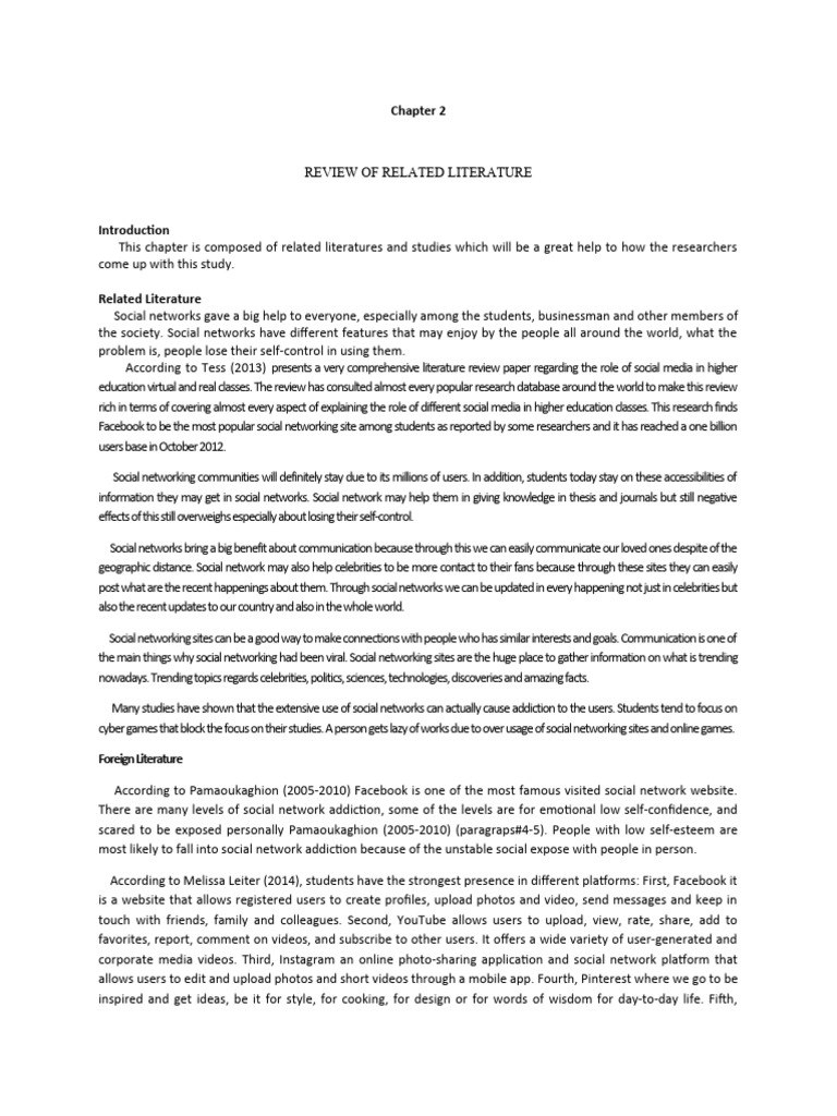 Social Media Addiction in Students | PDF