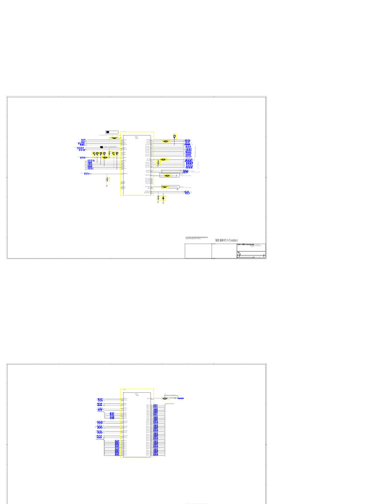 Redmi 7 Schematic Diagram Overview | PDF