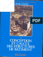 Conceptions Et Calcul Des Structures Tome 4