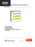 Idm 144 Indicador Digital Multivariáveis