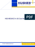 Hss Megaco in 3g Core Network