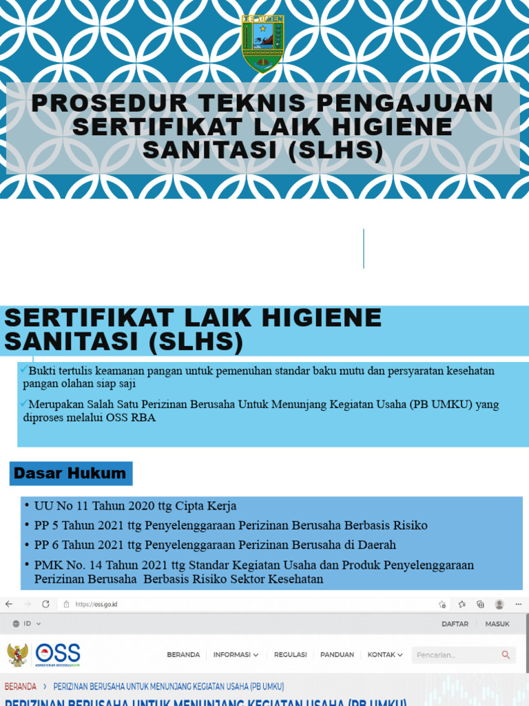 SLHS by Oss | PDF