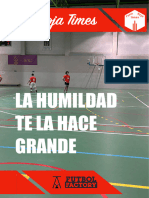 N022. La Humildad Te La Hace Grande.