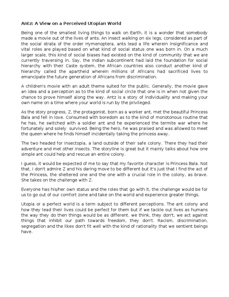 Antz the queen picture