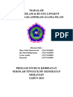 MAKALAH Islam Dan Klasifikasi PDF