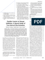 Flexible Control of Mutual Inhibition - A Neural Model of Two-Interval Discrimination