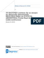 Lynch, Horacio M.-Requiem para La Justicia Argentina (Triste Final para Esta Noble Institución)