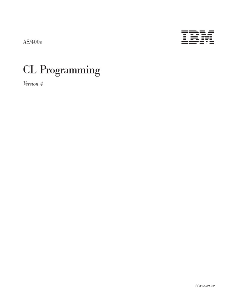 CL Programming | PDF