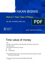 Materi 3 Tive Value of Money