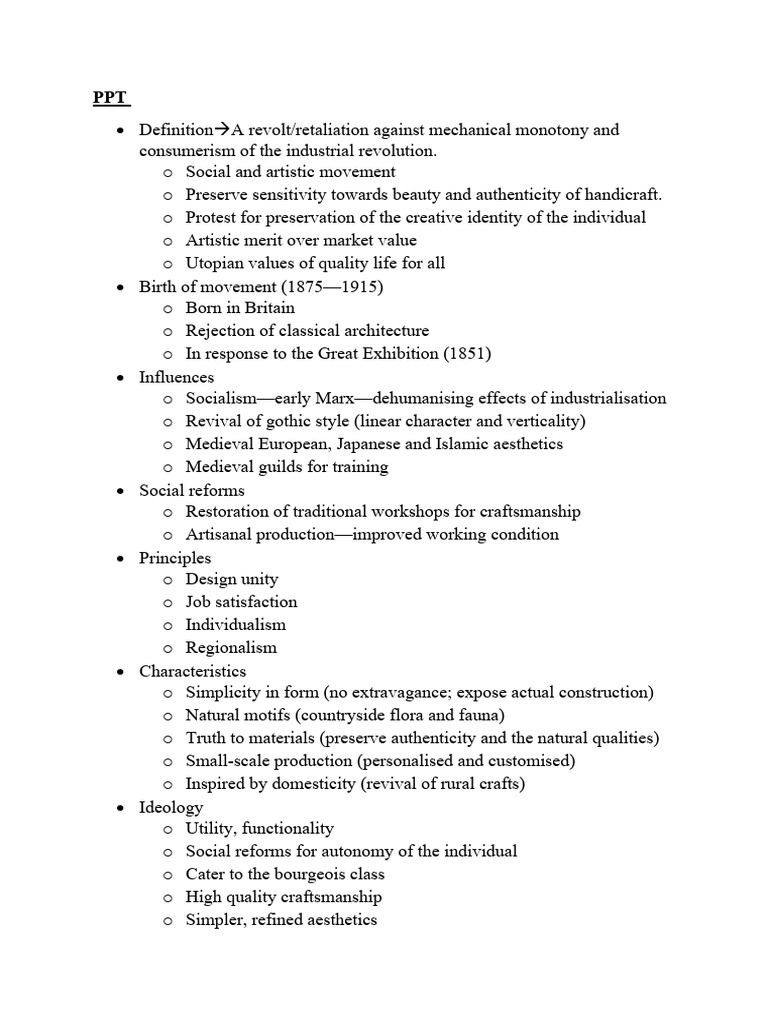 History of Art - Design | PDF