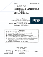 Pandit Kota Venkatachalam - Age of Buddha, Milinda Amtiyoka and Yugapurana (1956)