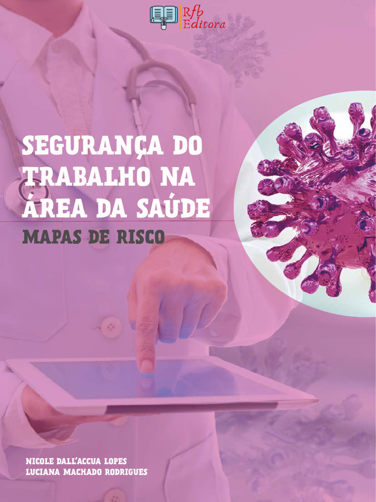Livro - Segurança Do Trabalho Na Área Da Saúde - Mapas de Risco | PDF