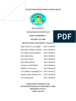 Laporan Kelompok Parasitologi 12345