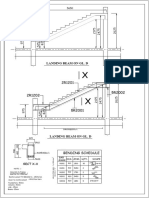 Landing Beam On Gl. D: Bending Schedule