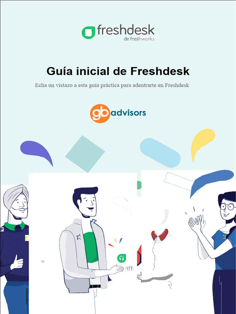 Guía práctica para usar Freshdesk | PDF