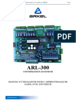 ARL-300 Shaft Learning With Encoder Installation