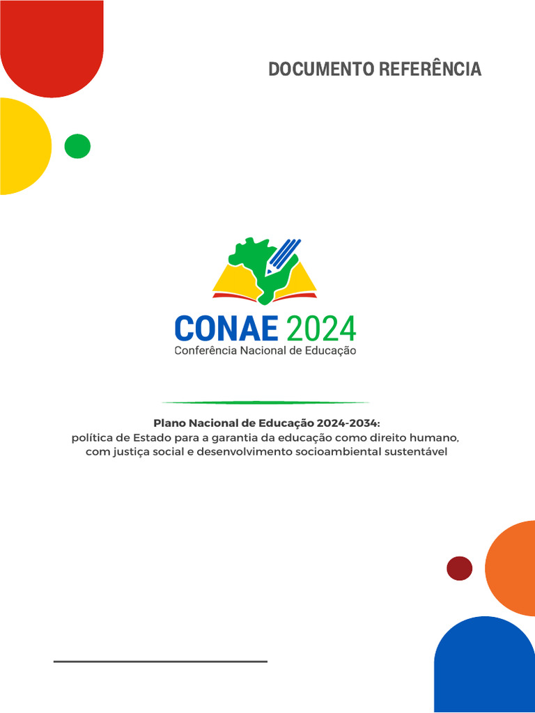 CONAE 2024 Documento Referência PDF