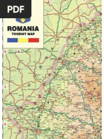 Harta Turistica România