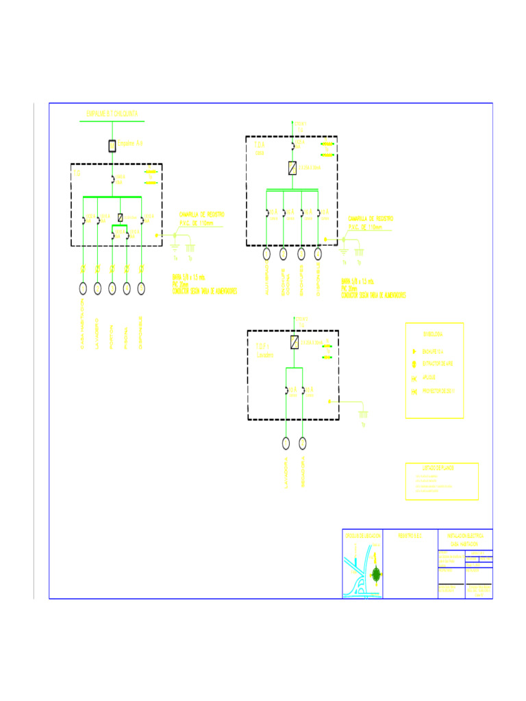 Plano Parcela 6-Lamina 3 | PDF