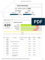 Digital SAT Test 3 - October 22, 2023