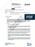 Directiva Permanente 0118000011305 - Linea Estrategica Juridisccion Especial para La Paz. 02 Oct-2018