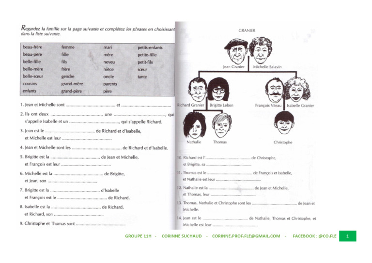 DELF A1 | PDF