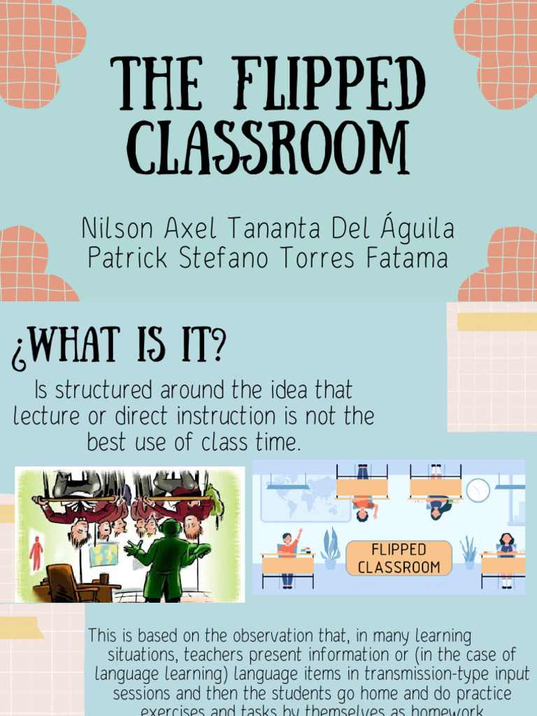 The Flipped Classroom PDF Communication Cognition